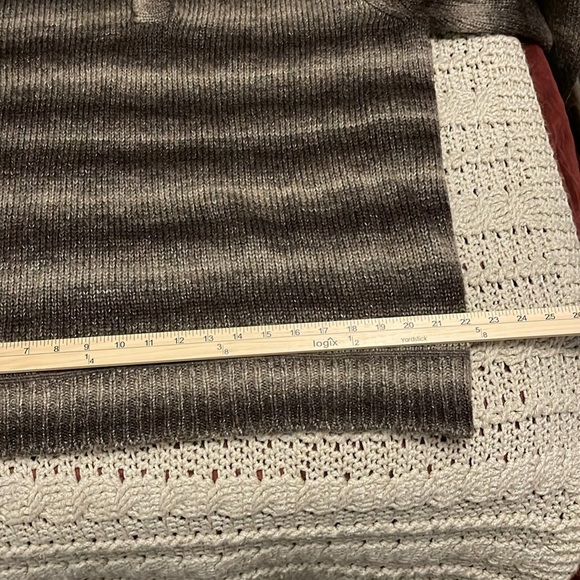 G.H. Bass &Co 1/4 Button pullover Sweater cross stitch elbows Men’s Sz XL hombre - Picture 8 of 15